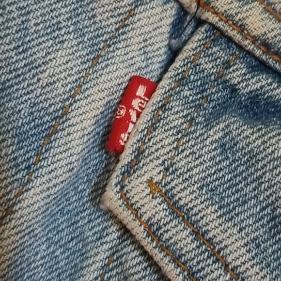 Vintage 1970s Levi's jacket 40r - Picture 5 of 12